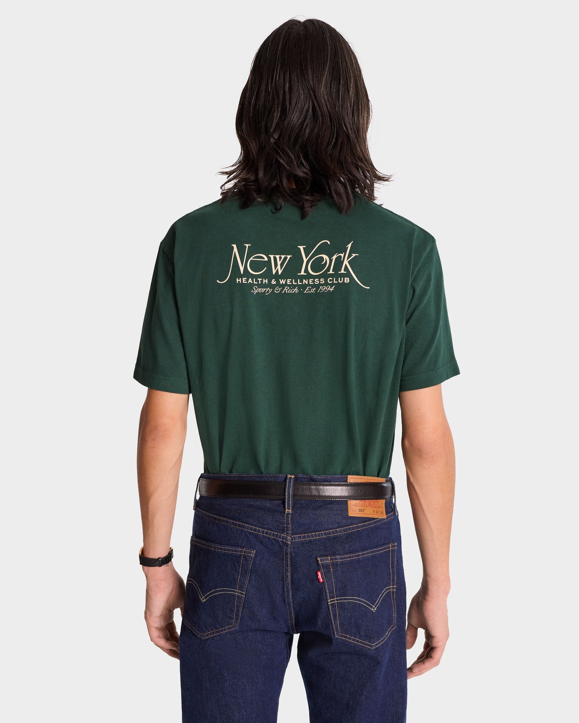 T-shirt NY 94 imprimé - Forest