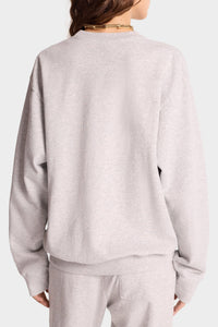 Sweatshirt NY Health Club imprimé - Heather Gray