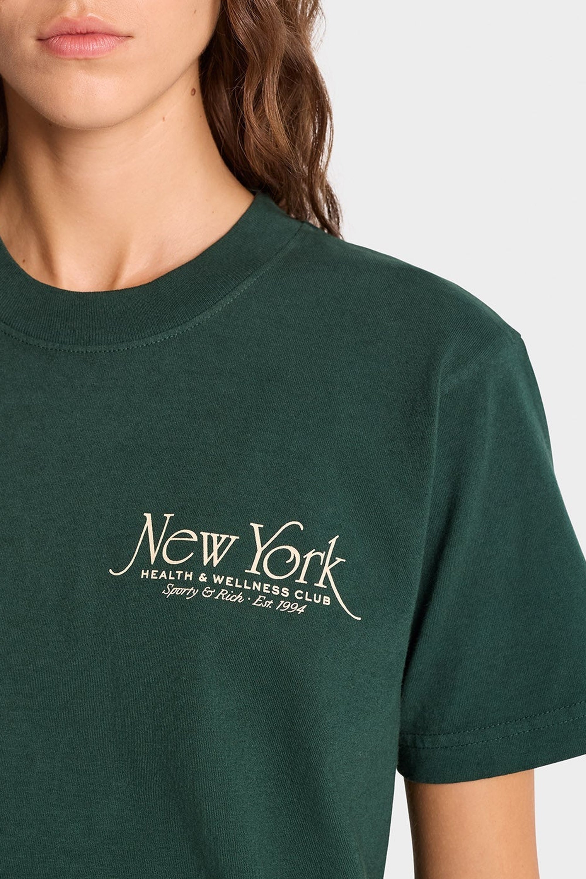 T-shirt NY 94 imprimé - Forest