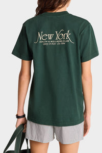T-shirt NY 94 imprimé - Forest