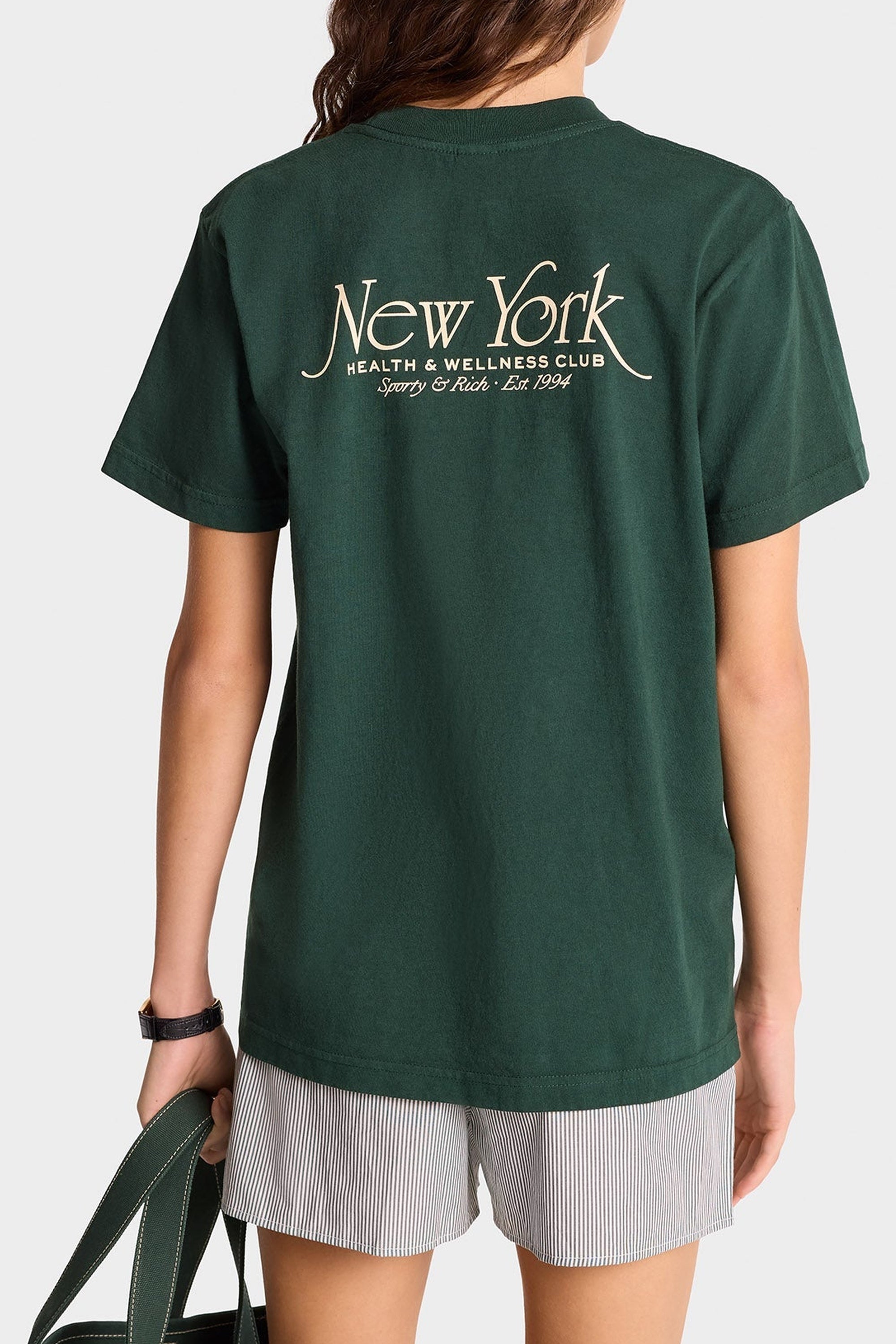 T-shirt NY 94 imprimé - Forest