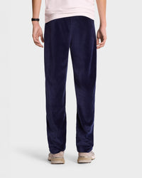Pantalon de survêtement NY Crest en velours - Navy