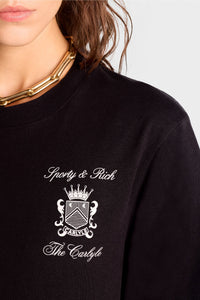 T-shirt imprimé - Black