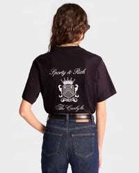 T-shirt imprimé - Black