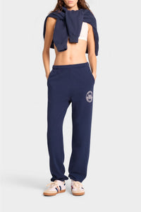 Pantalon de survêtement Vendome imprimé - Navy