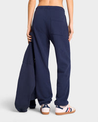 Pantalon de survêtement Vendome imprimé - Navy