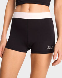 Short cycliste SR Runner à liseré - Faded Black