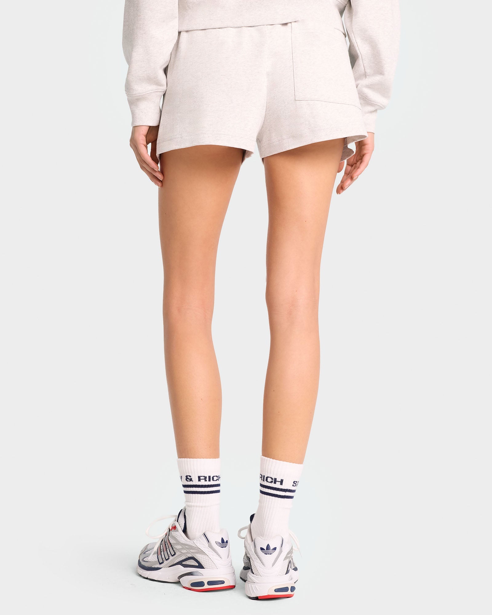 Short Wellness Ivy à poches - Heather Gray