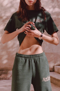 T-shirt NY 94 imprimé - Forest