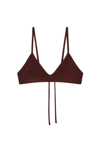 Rio swimming costume top - Cherry