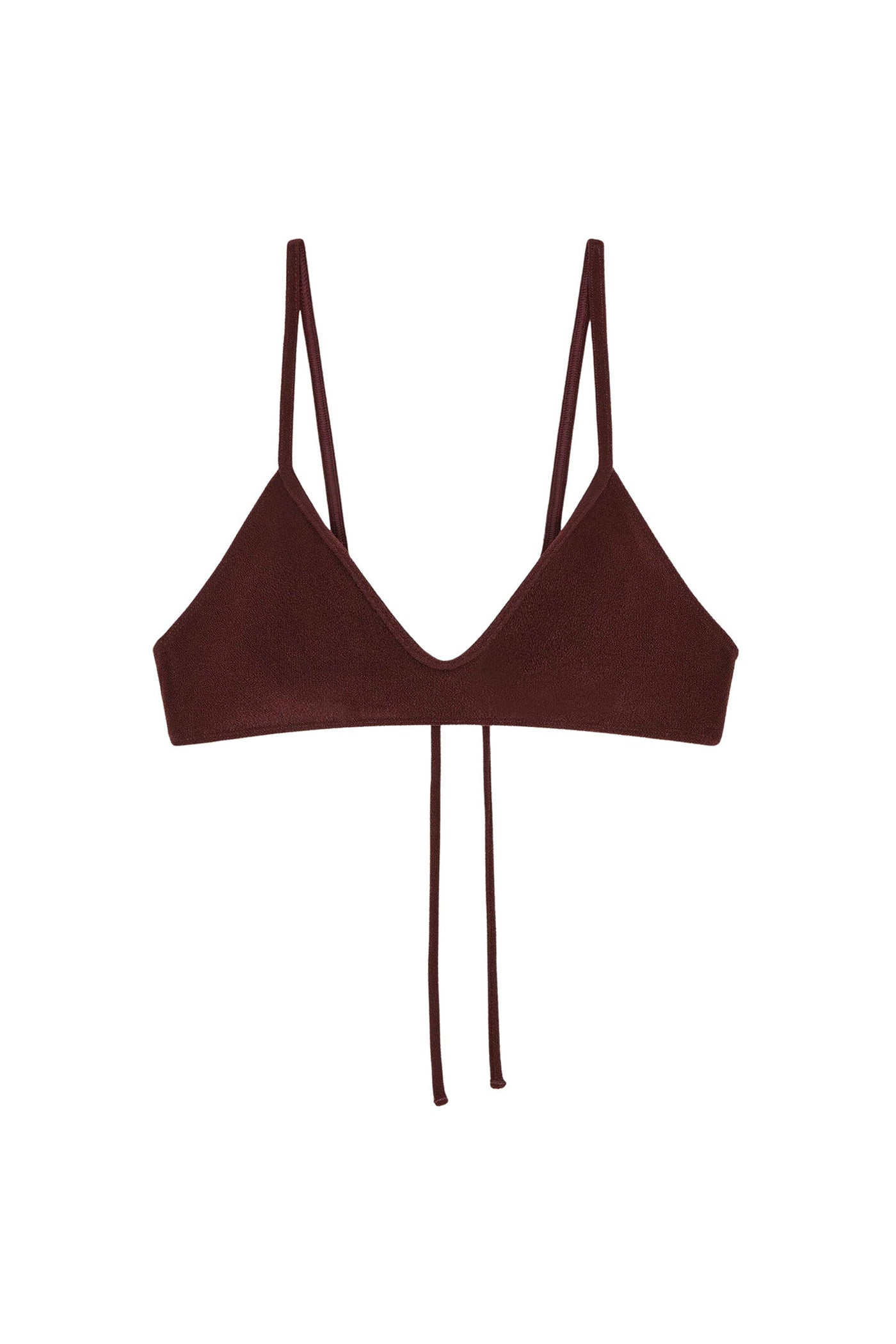 Rio swimming costume top - Cherry