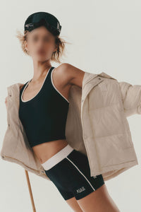 Short cycliste SR Runner à liseré - Faded Black