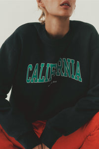 California fabric cap - Faded Black