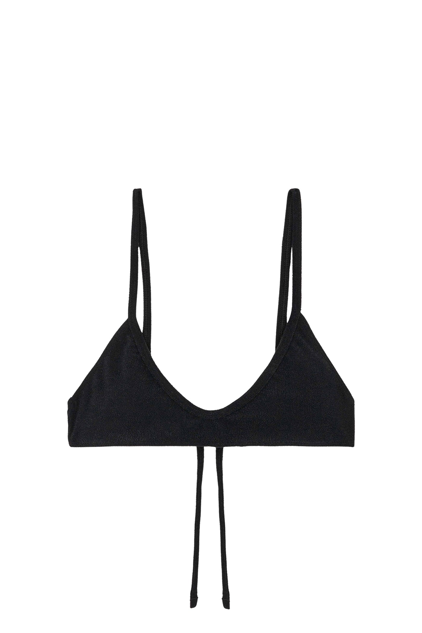 Haut de maillot Rio - Noir