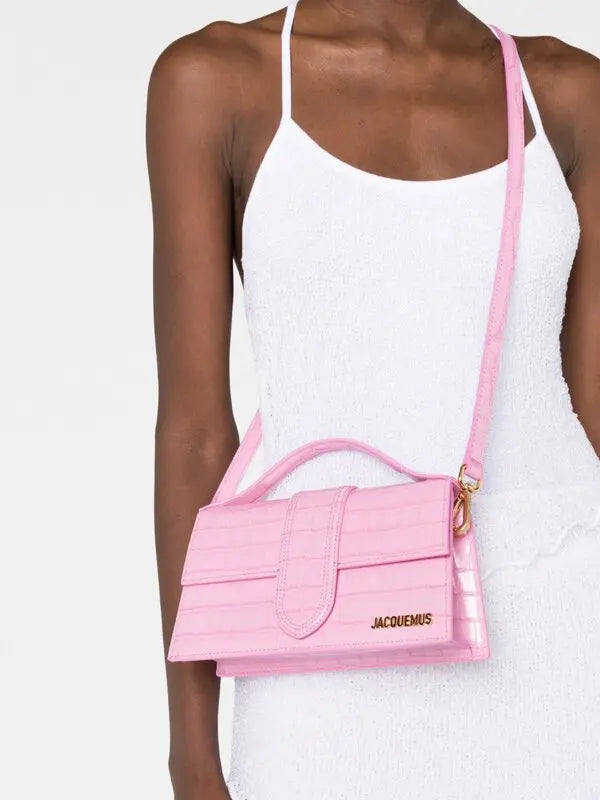 290€ / 149 sold //151 QTY / ST99%   Grand sac Bambino en cuir - Pink