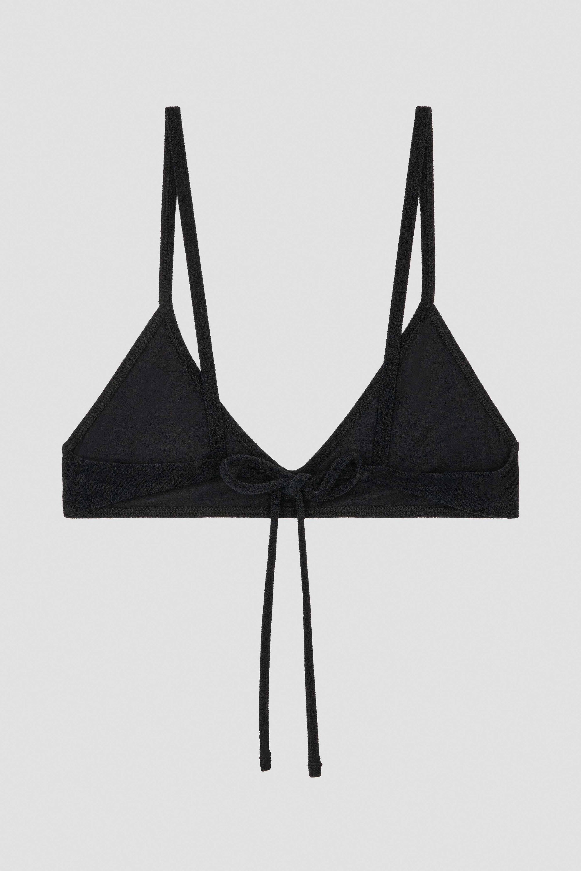 Haut de maillot Rio - Noir