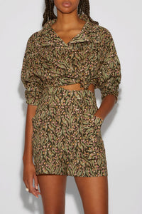Short Sadie Clochette - Mandarine