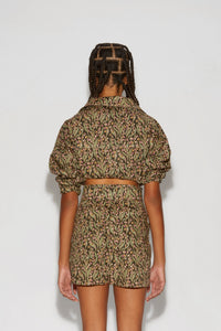 Short Sadie Clochette - Mandarine