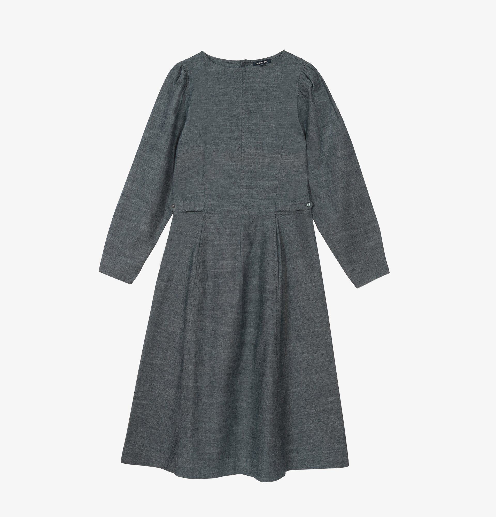 NAVY _ Robe Hermione - Navy