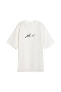 T-shirt Logo Jet Set - Blanc