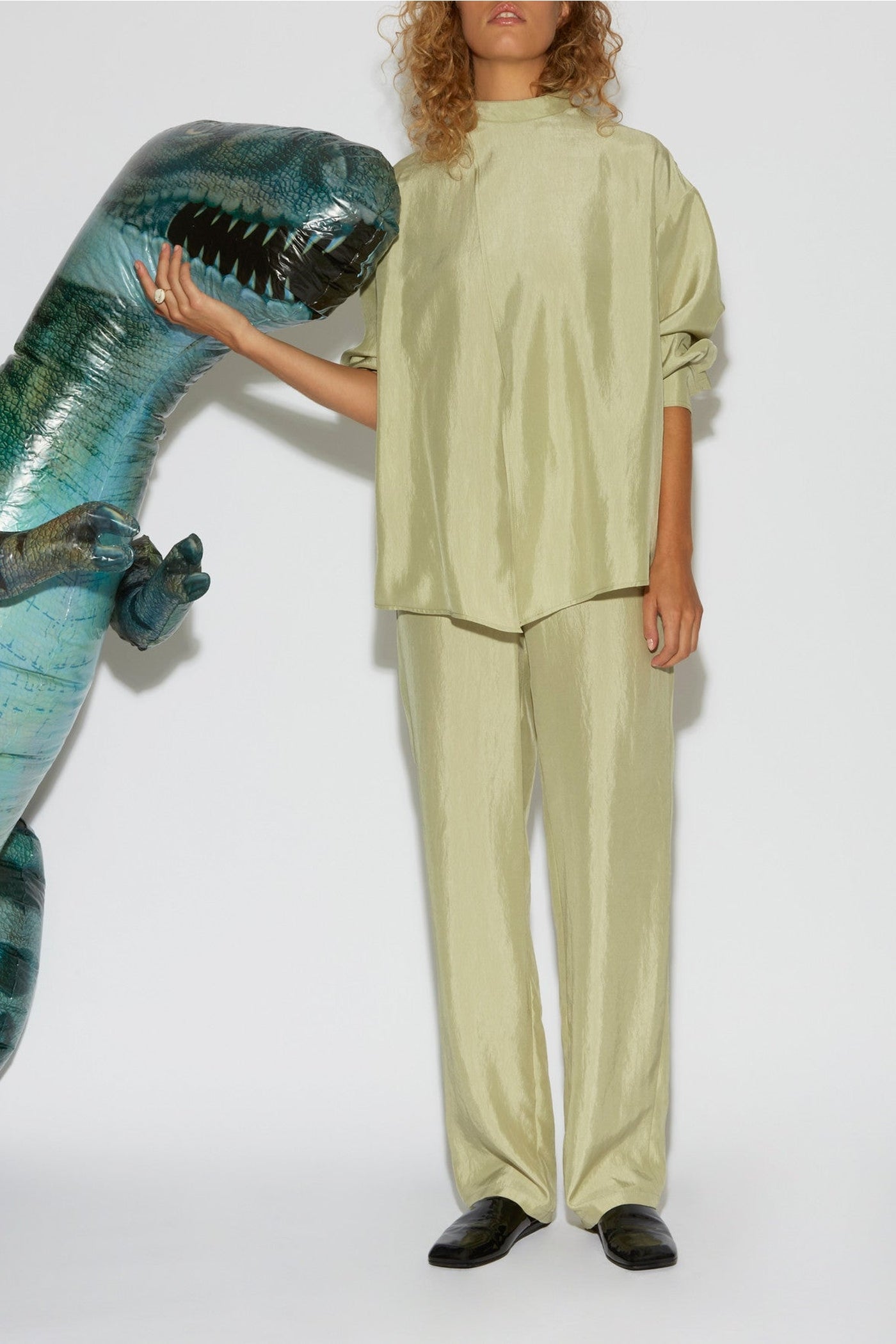 Blouse Tina Moss - Charcoal