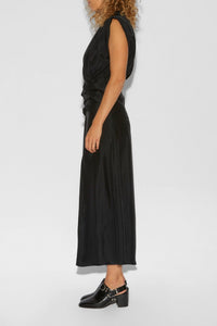 Robe longue River Moss - Tilleul