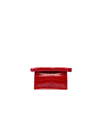 Petite pochette en cuir - Red