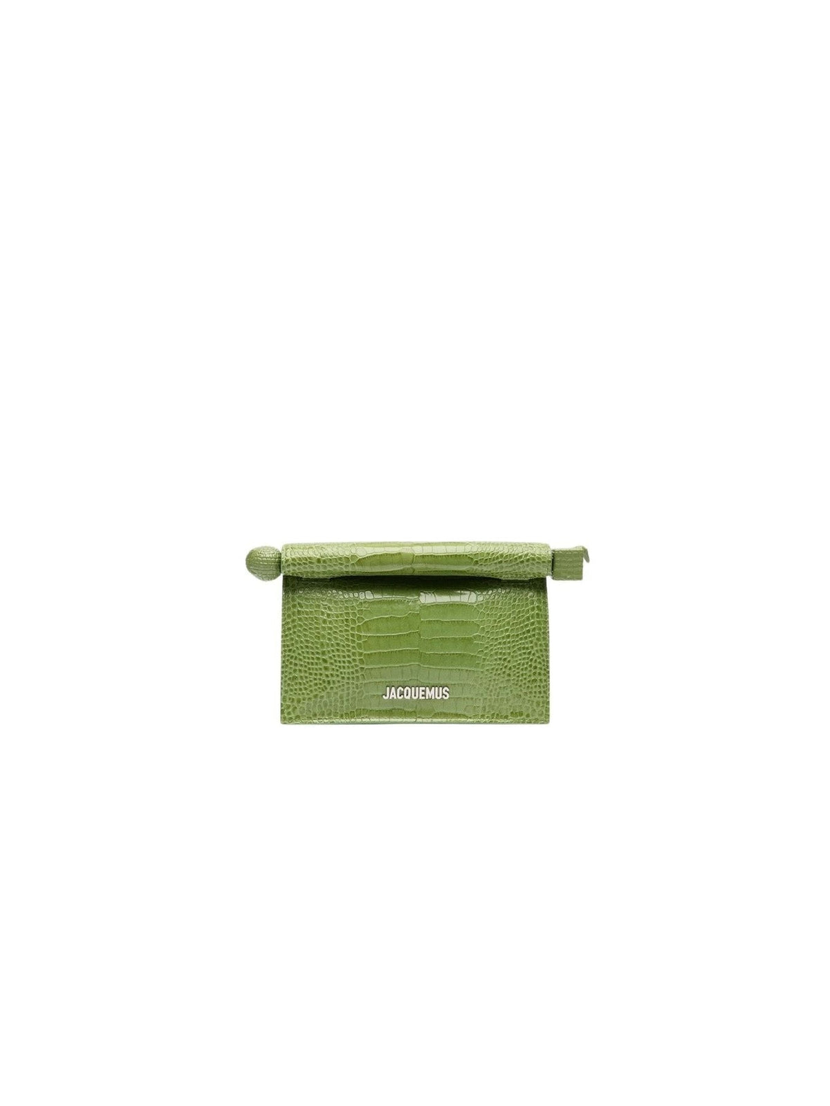 Petite pochette en cuir - Green