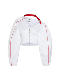 50€ / 2 sold //12 QTY / ST17%   Veste Nike x Jacquemus - White
