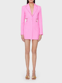 Robe Bari en soie mélangée - Pink