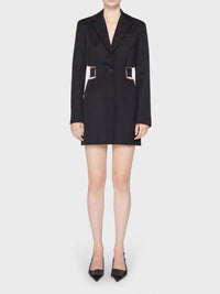120€ / 25 sold //42 QTY / ST60%   Robe Bari en laine - Black