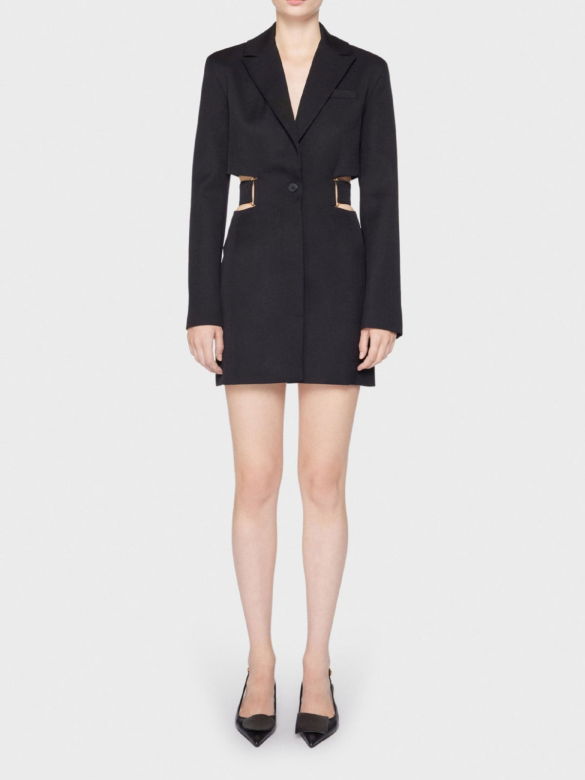 120€ / 25 sold //42 QTY / ST60%   Robe Bari en laine - Black