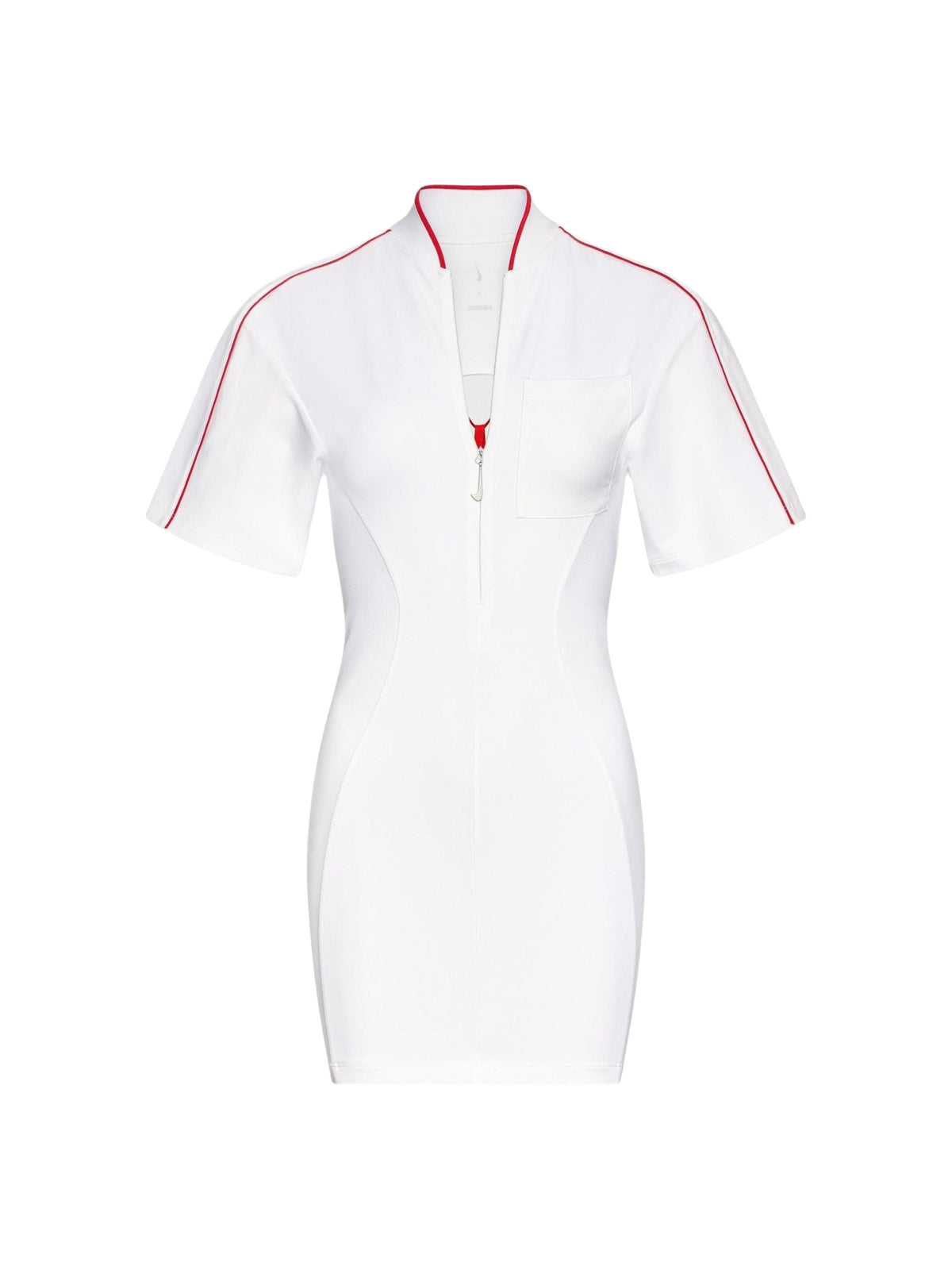 50€ / 10 sold //15 QTY / ST67%   Robe Nike x Jacquemus - White