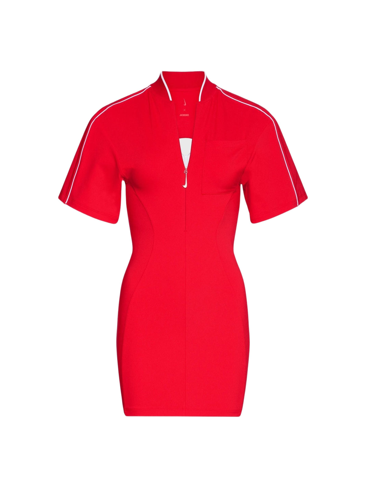 50€ / 8 sold //10 QTY / ST80%   Robe Nike x Jacquemus - Dark Red