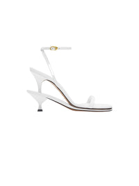 Sandales 100 en cuir - White