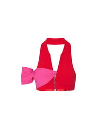 25€ / 0 sold //11 QTY / ST0%   Top Nike x Jacquemus - Dark Pink
