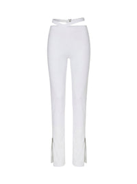 50€ / 5 sold //68 QTY / ST7%   Pantalon Nike x Jacquemus - White