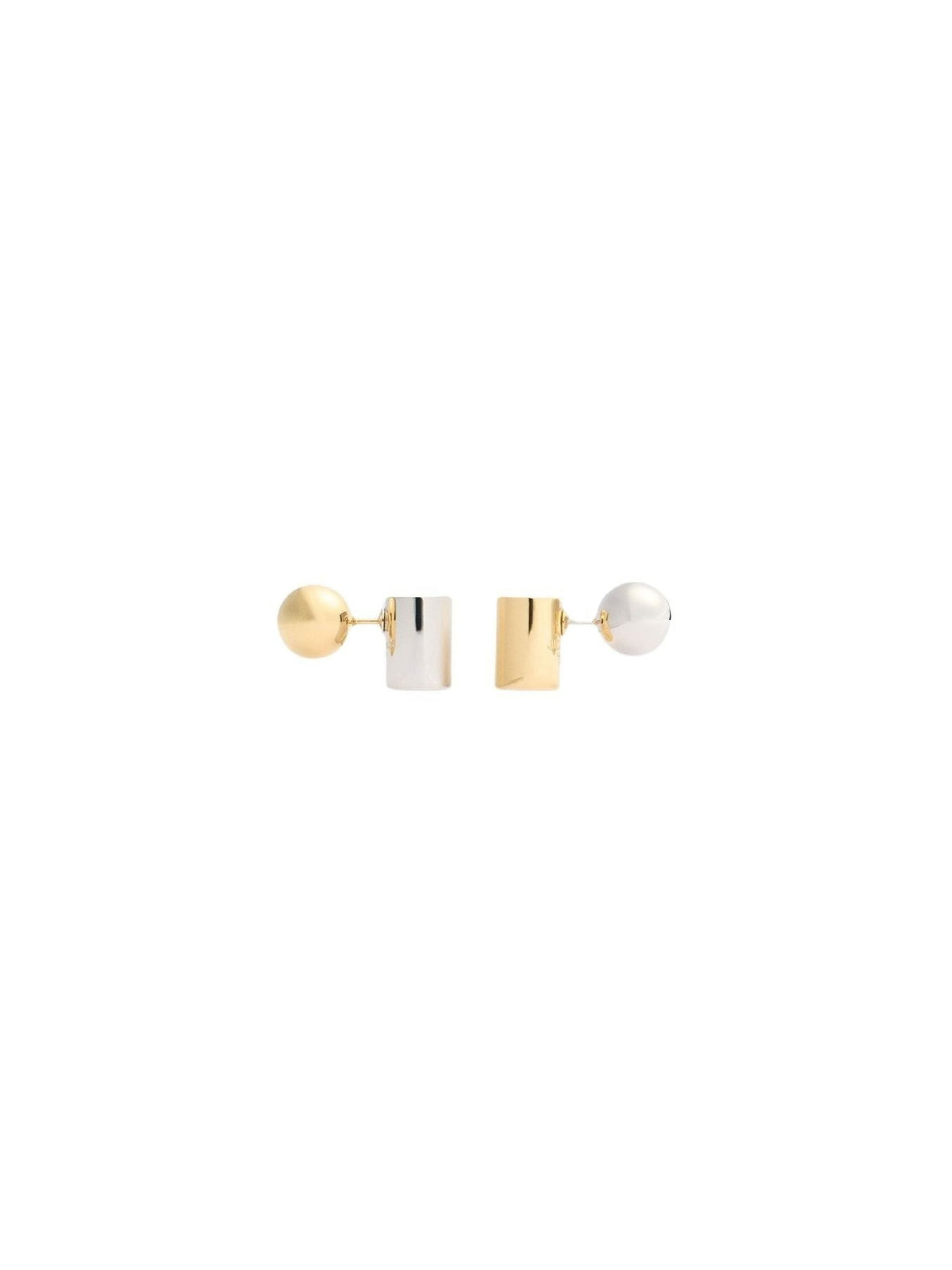 Boucles d'oreilles Perlina en laiton - Gold & Silver