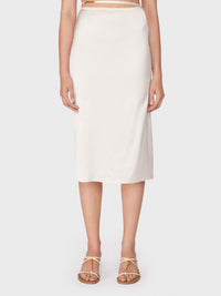 Jupe Notte avec logo - Off White