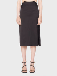 Jupe Notte avec logo - Black