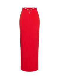 Jupe longue Nike x Jacquemus - Dark Red