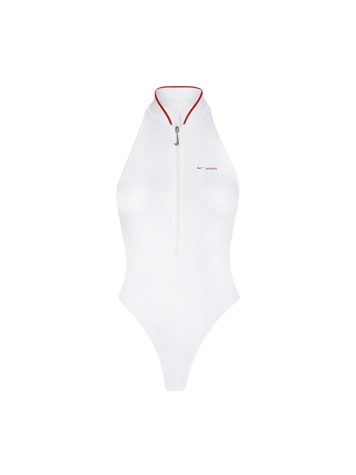 Maillot une pièce Nike x Jacquemus - White