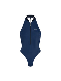 Maillot une pièce Nike x Jacquemus - Dark Navy
