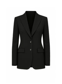Veste structurée en lin - Black