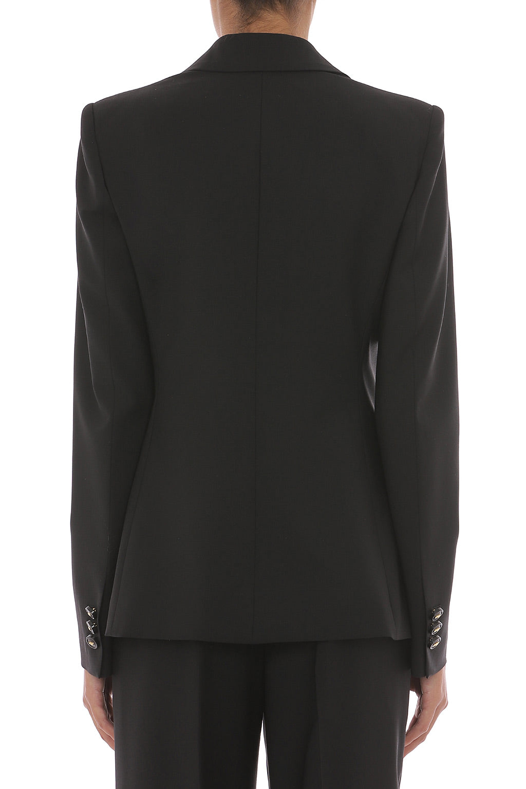 Veste structurée en lin - Black