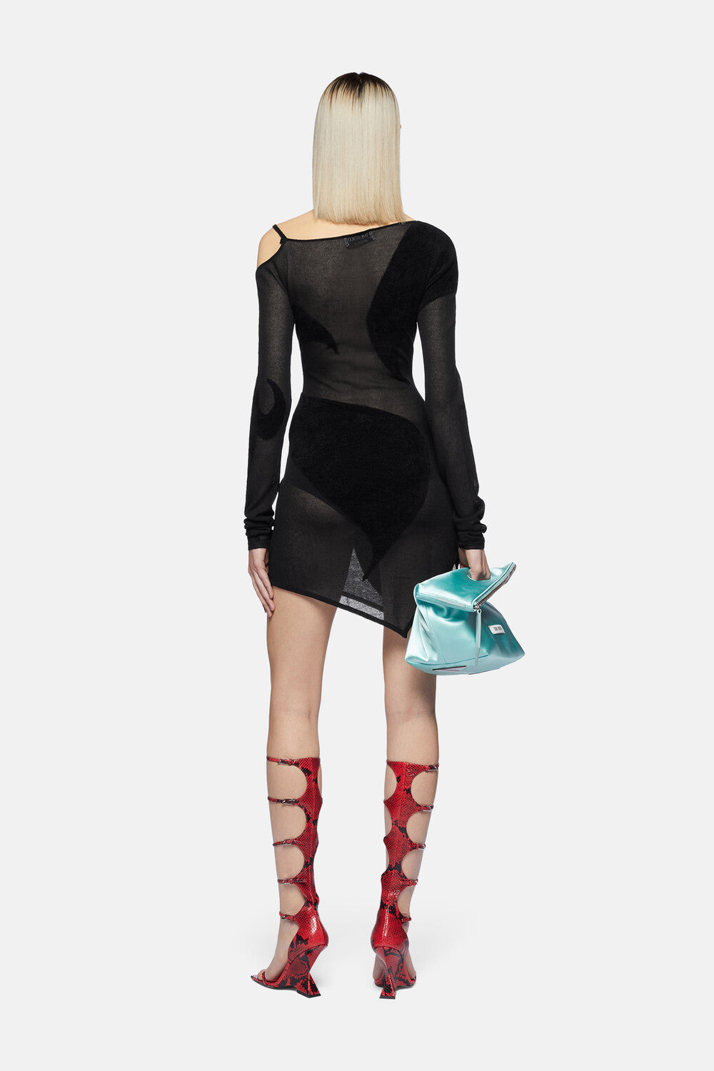 Mini dress - Black