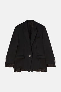 Glen blazer - Black