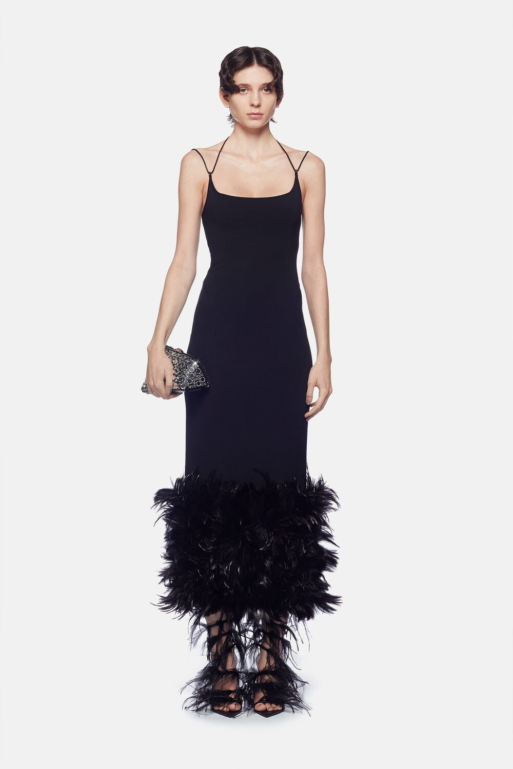 Midi dress - Black