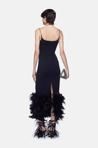 Midi dress - Black