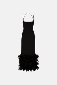 Midi dress - Black